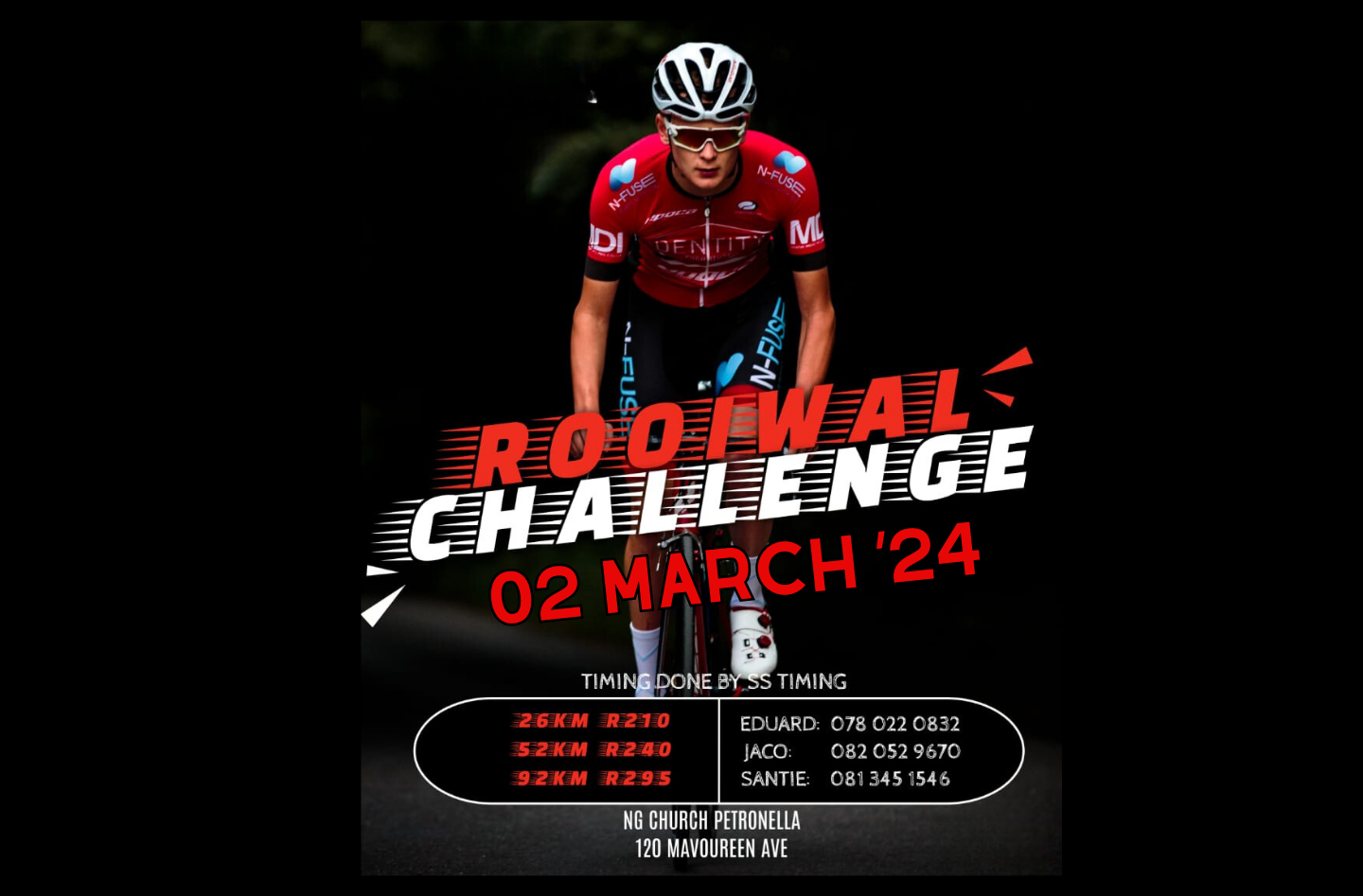 Rooiwal Challenge March 2024